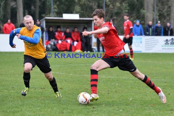 Landesliga Rhein Neckar TSV Michelfeld gegen VfB Eppingen 29.11.2015 (© Siegfried)