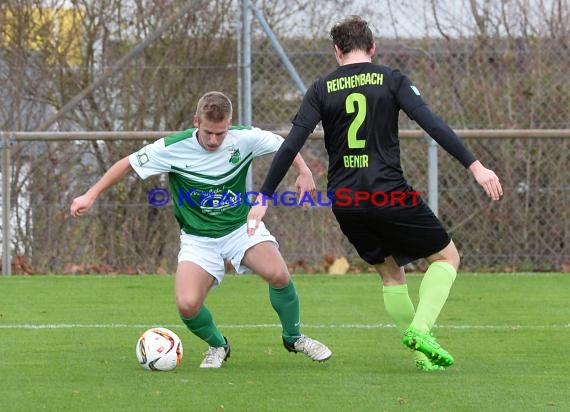 Verbandsliga Nordbaden FC Zuzenhausen vs TSV 05 Reichenbach (© Siegfried Lörz)