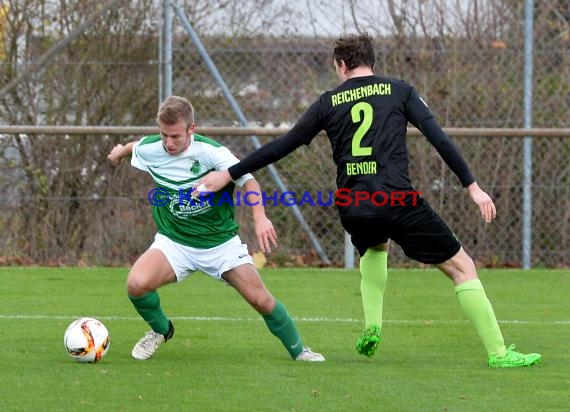 Verbandsliga Nordbaden FC Zuzenhausen vs TSV 05 Reichenbach (© Siegfried Lörz)