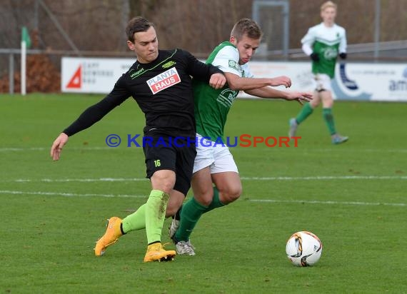 Verbandsliga Nordbaden FC Zuzenhausen vs TSV 05 Reichenbach (© Siegfried Lörz)