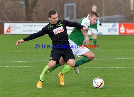 Verbandsliga Nordbaden FC Zuzenhausen vs TSV 05 Reichenbach (© Siegfried Lörz)