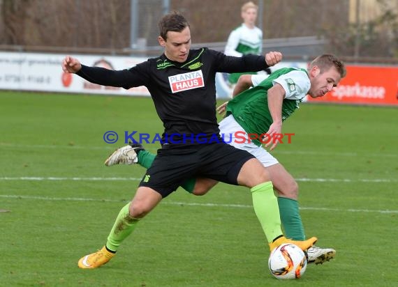 Verbandsliga Nordbaden FC Zuzenhausen vs TSV 05 Reichenbach (© Siegfried Lörz)