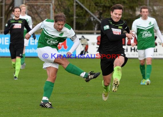 Verbandsliga Nordbaden FC Zuzenhausen vs TSV 05 Reichenbach (© Siegfried Lörz)