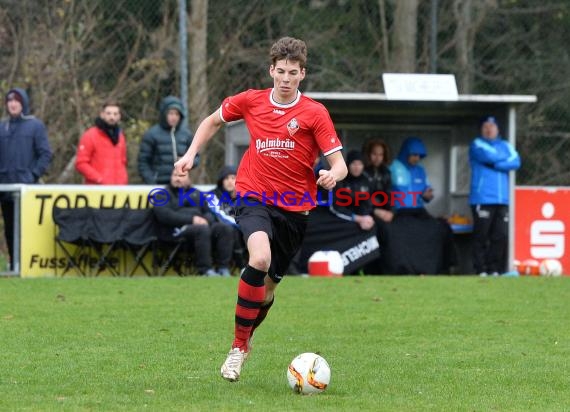 Landesliga Rhein Neckar TSV Michelfeld gegen VfB Eppingen 29.11.2015 (© Siegfried)