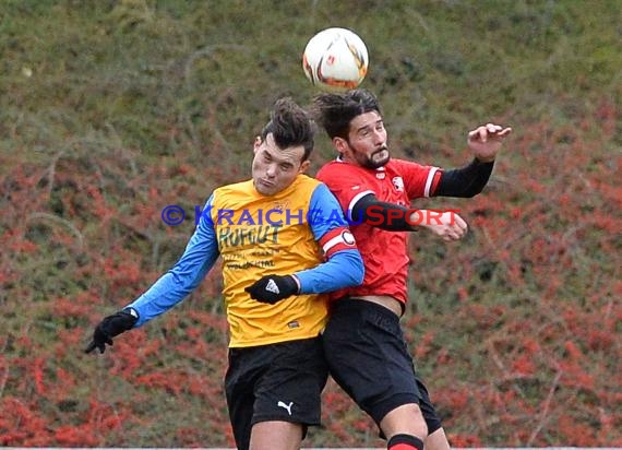 Landesliga Rhein Neckar TSV Michelfeld gegen VfB Eppingen 29.11.2015 (© Siegfried)