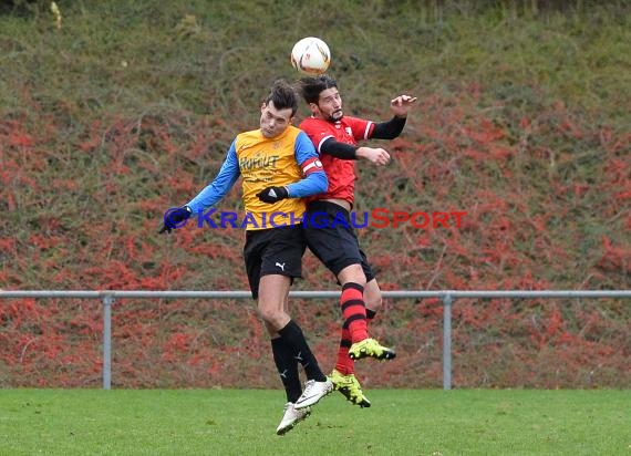 Landesliga Rhein Neckar TSV Michelfeld gegen VfB Eppingen 29.11.2015 (© Siegfried)