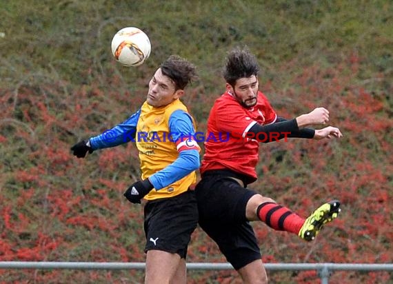 Landesliga Rhein Neckar TSV Michelfeld gegen VfB Eppingen 29.11.2015 (© Siegfried)