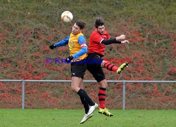 Landesliga Rhein Neckar TSV Michelfeld gegen VfB Eppingen 29.11.2015 (© Siegfried)