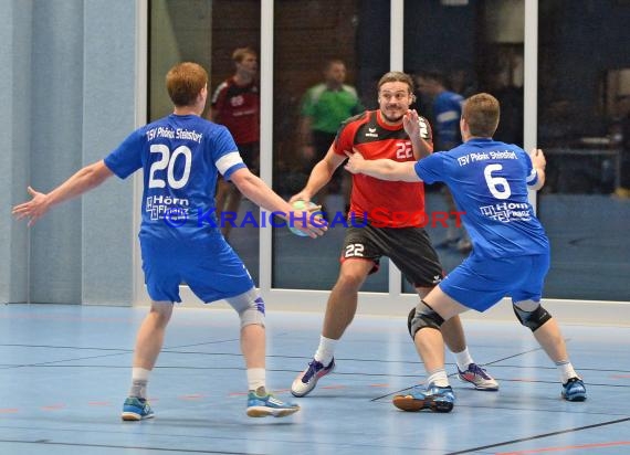 Handball TV Sinsheim vs TSV Steinsfurt 14.11.2015 Kreisliga Heidelberg (© Siegfried)