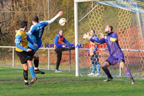 Landesliga Rhein Neckar TSV Michelfeld vs Spvgg 05 Ketsch 22.11.2015 (© Siegfried)