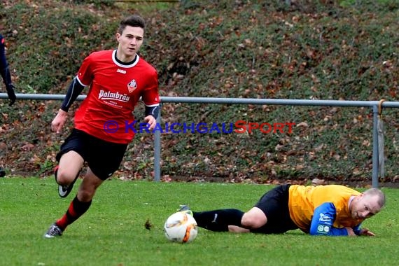 Landesliga Rhein Neckar TSV Michelfeld gegen VfB Eppingen 29.11.2015 (© Siegfried)