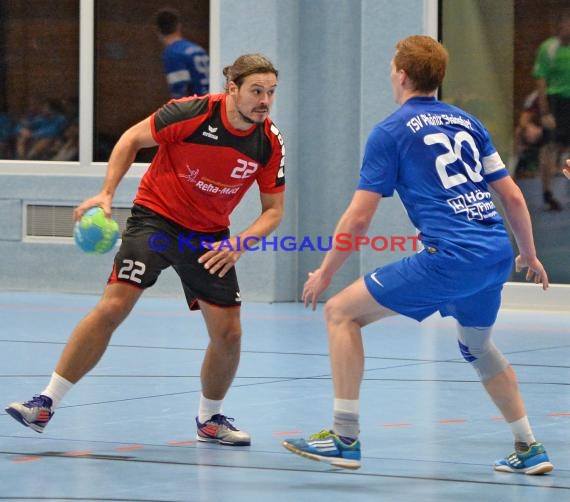 Handball TV Sinsheim vs TSV Steinsfurt 14.11.2015 Kreisliga Heidelberg (© Siegfried)