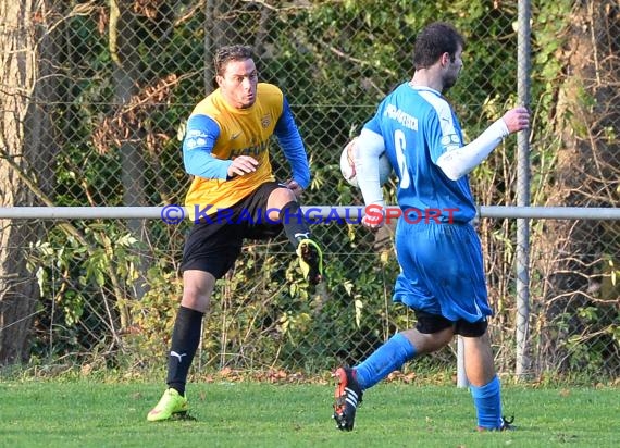 Landesliga Rhein Neckar TSV Michelfeld vs Spvgg 05 Ketsch 22.11.2015 (© Siegfried)