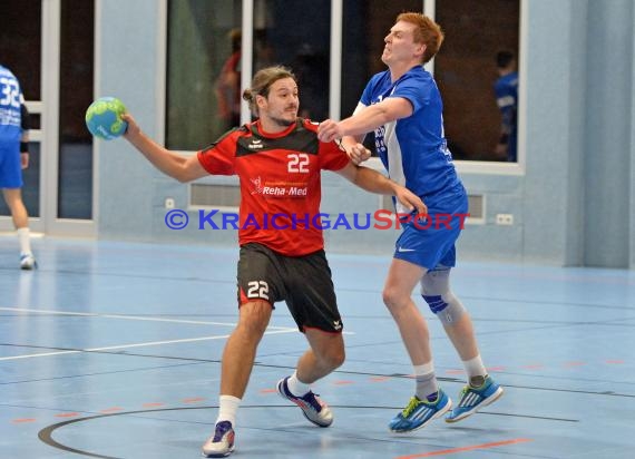 Handball TV Sinsheim vs TSV Steinsfurt 14.11.2015 Kreisliga Heidelberg (© Siegfried)