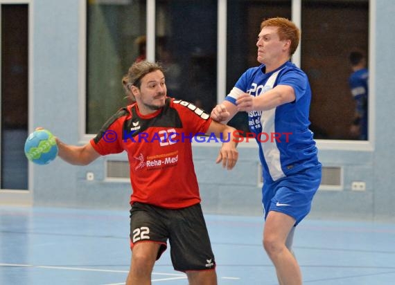 Handball TV Sinsheim vs TSV Steinsfurt 14.11.2015 Kreisliga Heidelberg (© Siegfried)