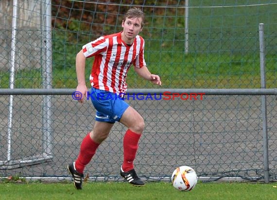 Kreisliga Sinsheim TSV Michelfeld II vs TSV Obergimpern 21.11.2015 (© Siegfried)