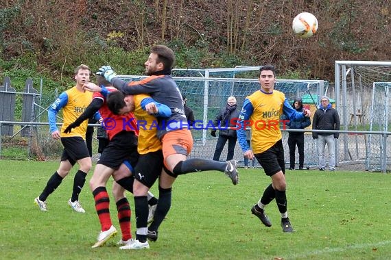 Landesliga Rhein Neckar TSV Michelfeld gegen VfB Eppingen 29.11.2015 (© Siegfried)