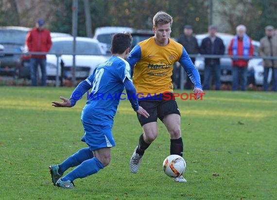 Landesliga Rhein Neckar TSV Michelfeld vs Spvgg 05 Ketsch 22.11.2015 (© Siegfried)