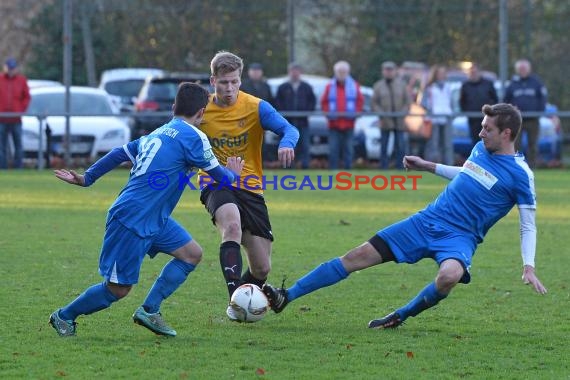 Landesliga Rhein Neckar TSV Michelfeld vs Spvgg 05 Ketsch 22.11.2015 (© Siegfried)