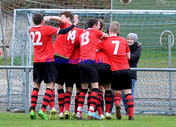 Landesliga Rhein Neckar TSV Michelfeld gegen VfB Eppingen 29.11.2015 (© Siegfried)