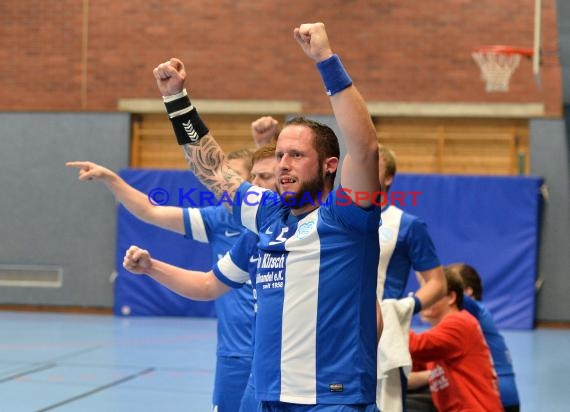 Handball TV Sinsheim vs TSV Steinsfurt 14.11.2015 Kreisliga Heidelberg (© Siegfried)