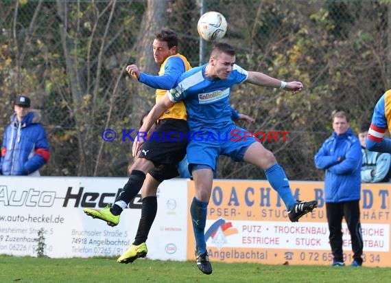 Landesliga Rhein Neckar TSV Michelfeld vs Spvgg 05 Ketsch 22.11.2015 (© Siegfried)