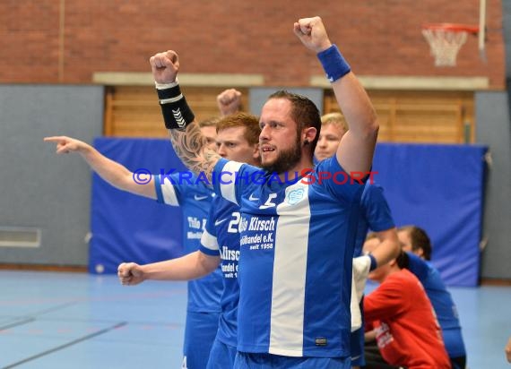 Handball TV Sinsheim vs TSV Steinsfurt 14.11.2015 Kreisliga Heidelberg (© Siegfried)