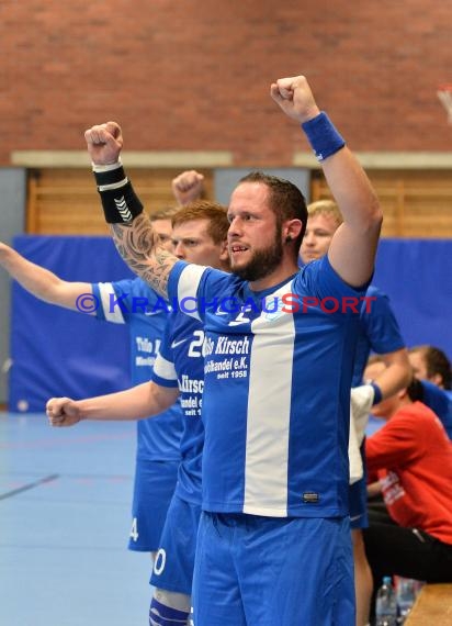 Handball TV Sinsheim vs TSV Steinsfurt 14.11.2015 Kreisliga Heidelberg (© Siegfried)