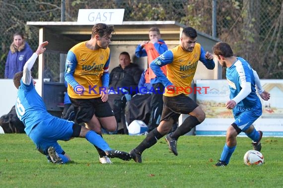 Landesliga Rhein Neckar TSV Michelfeld vs Spvgg 05 Ketsch 22.11.2015 (© Siegfried)