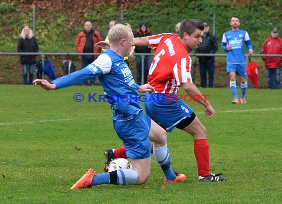 Kreisliga Sinsheim TSV Michelfeld II vs TSV Obergimpern 21.11.2015 (© Siegfried)