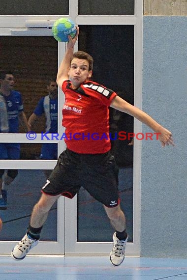 Handball TV Sinsheim vs TSV Steinsfurt 14.11.2015 Kreisliga Heidelberg (© Siegfried)