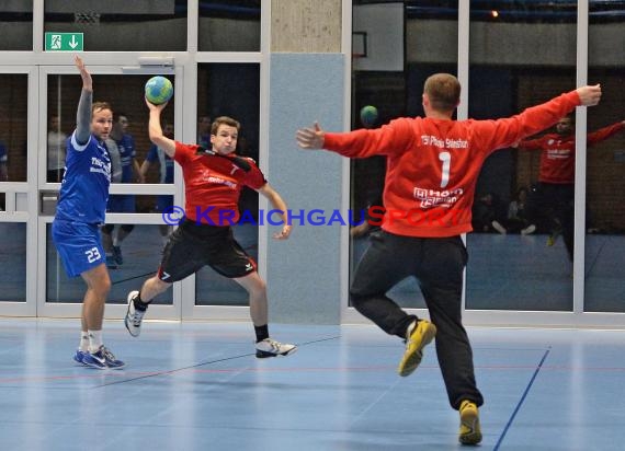 Handball TV Sinsheim vs TSV Steinsfurt 14.11.2015 Kreisliga Heidelberg (© Siegfried)