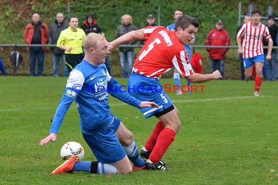 Kreisliga Sinsheim TSV Michelfeld II vs TSV Obergimpern 21.11.2015 (© Siegfried)