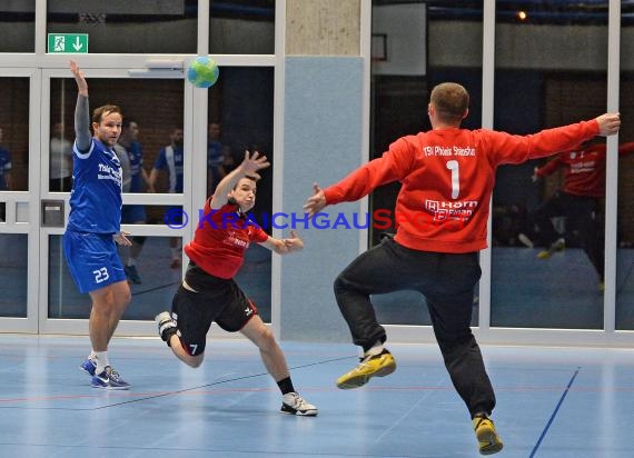 Handball TV Sinsheim vs TSV Steinsfurt 14.11.2015 Kreisliga Heidelberg (© Siegfried)