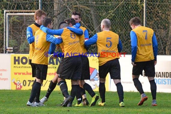 Landesliga Rhein Neckar TSV Michelfeld vs Spvgg 05 Ketsch 22.11.2015 (© Siegfried)