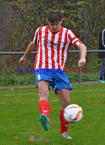 Kreisliga Sinsheim TSV Michelfeld II vs TSV Obergimpern 21.11.2015 (© Siegfried)