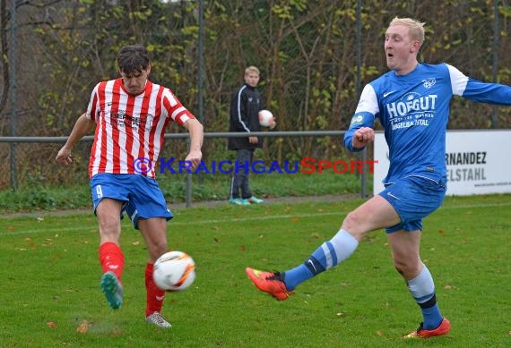 Kreisliga Sinsheim TSV Michelfeld II vs TSV Obergimpern 21.11.2015 (© Siegfried)