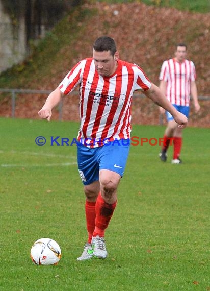 Kreisliga Sinsheim TSV Michelfeld II vs TSV Obergimpern 21.11.2015 (© Siegfried)