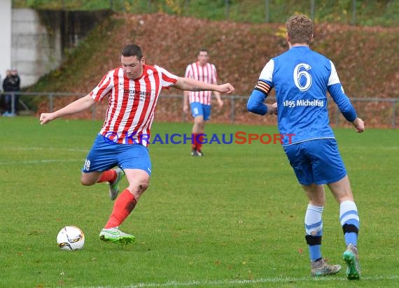 Kreisliga Sinsheim TSV Michelfeld II vs TSV Obergimpern 21.11.2015 (© Siegfried)