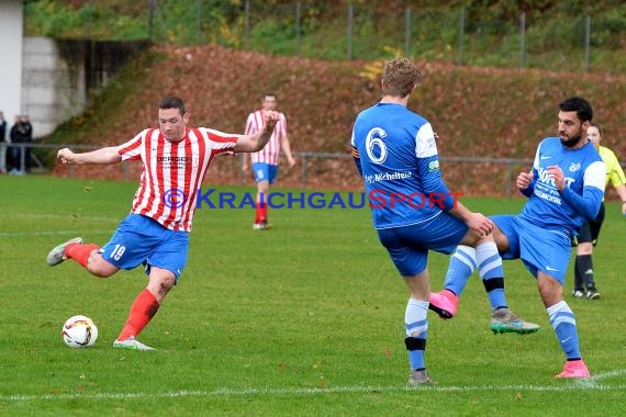 Kreisliga Sinsheim TSV Michelfeld II vs TSV Obergimpern 21.11.2015 (© Siegfried)