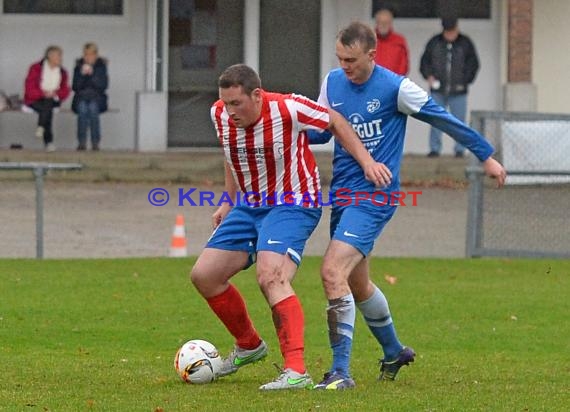 Kreisliga Sinsheim TSV Michelfeld II vs TSV Obergimpern 21.11.2015 (© Siegfried)