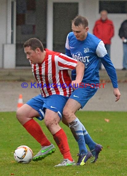 Kreisliga Sinsheim TSV Michelfeld II vs TSV Obergimpern 21.11.2015 (© Siegfried)