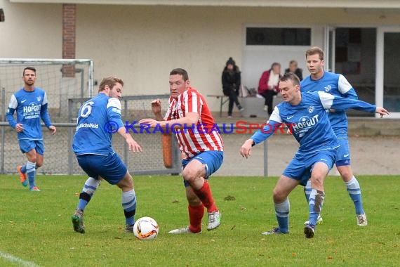 Kreisliga Sinsheim TSV Michelfeld II vs TSV Obergimpern 21.11.2015 (© Siegfried)