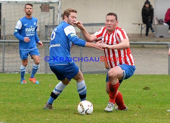 Kreisliga Sinsheim TSV Michelfeld II vs TSV Obergimpern 21.11.2015 (© Siegfried)