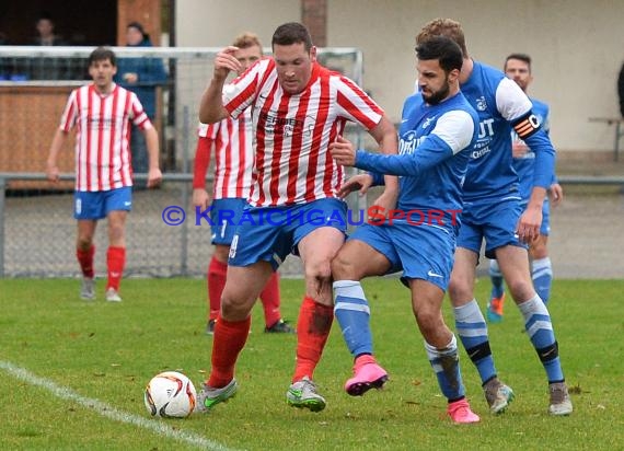 Kreisliga Sinsheim TSV Michelfeld II vs TSV Obergimpern 21.11.2015 (© Siegfried)