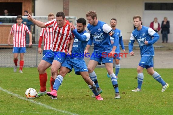 Kreisliga Sinsheim TSV Michelfeld II vs TSV Obergimpern 21.11.2015 (© Siegfried)