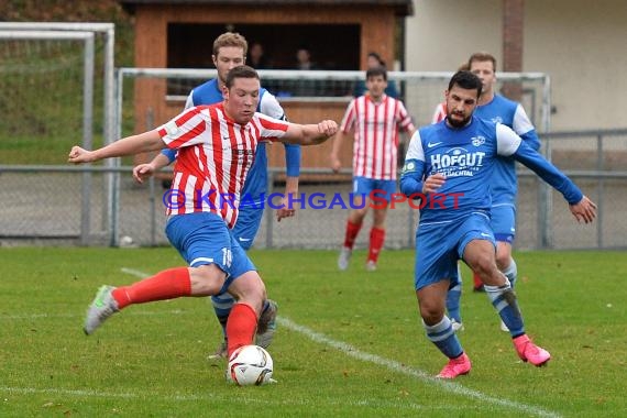 Kreisliga Sinsheim TSV Michelfeld II vs TSV Obergimpern 21.11.2015 (© Siegfried)