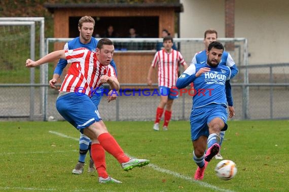 Kreisliga Sinsheim TSV Michelfeld II vs TSV Obergimpern 21.11.2015 (© Siegfried)