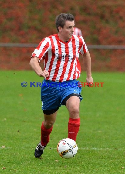 Kreisliga Sinsheim TSV Michelfeld II vs TSV Obergimpern 21.11.2015 (© Siegfried)