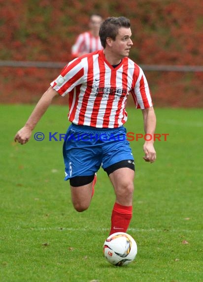 Kreisliga Sinsheim TSV Michelfeld II vs TSV Obergimpern 21.11.2015 (© Siegfried)